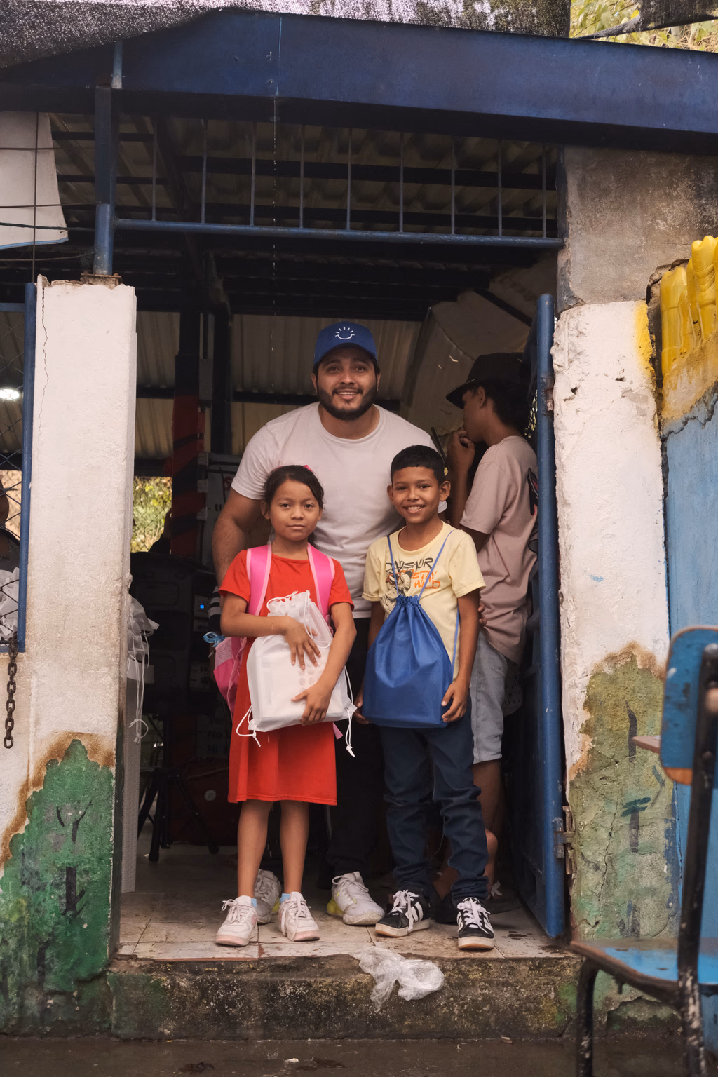 Entrega de útiles escolares en Sincelejo