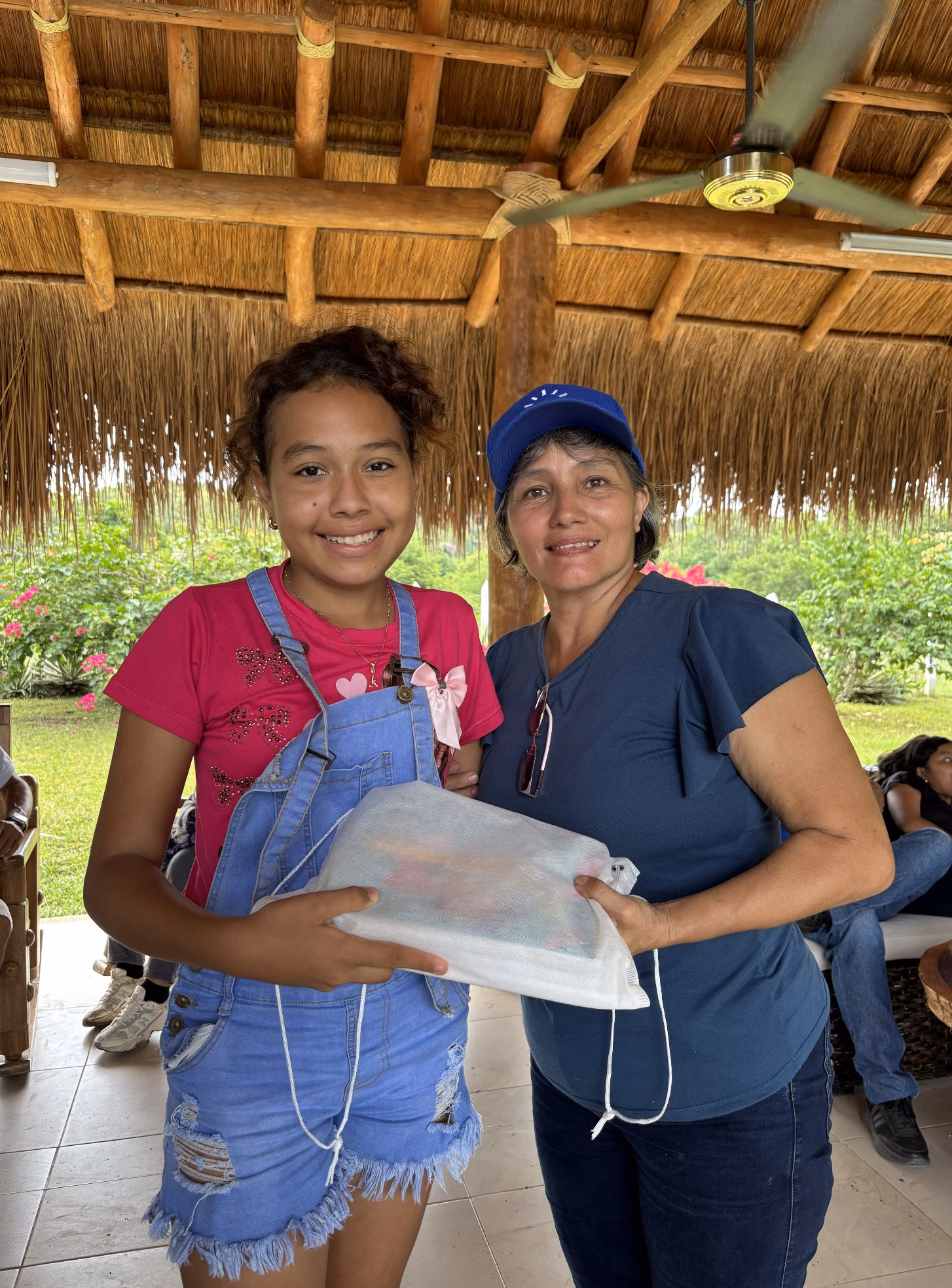 Día ludico con jóvenes líderes del programa 360